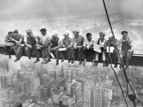 Lunch on a Skyscraper 1932 (New York City)