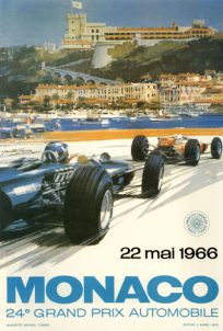 22 mai 1966 Monaco 24th Grand Prix Automobile