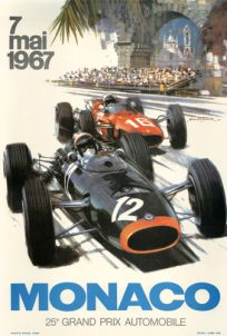 7 mai 1967 Monaco 25th Grand Prix Automobile