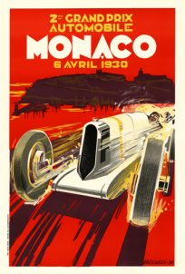 2nd Grand Prix Automobile Monaco 6 Avril 1930