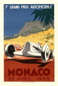7th Grand Prix Automobile Monaco 22 Avril 1935