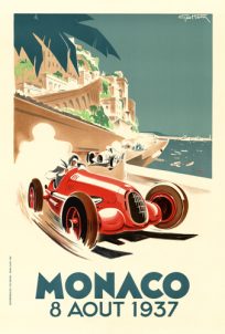 Monaco 8 Aout 1937