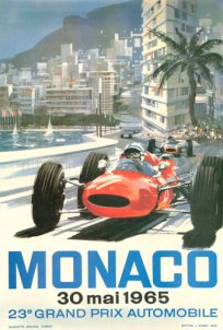 Monaco 30 Mai 1965 23rd Grand Prix Automobile