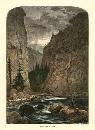 Bowlder Cañón (Boulder Canyon