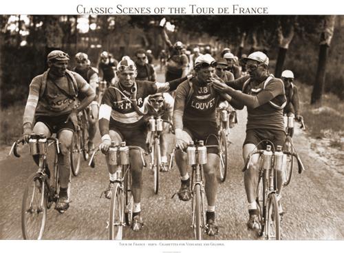 Smokers - Classic Scenes of the Tour De France Smokers - Classic Scenes of the Tour De France