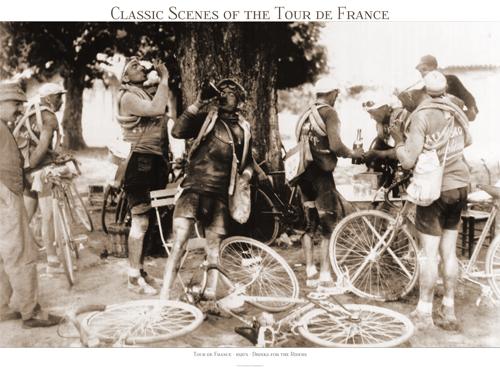 Drinkers - Classic Scenes of the Tour de France