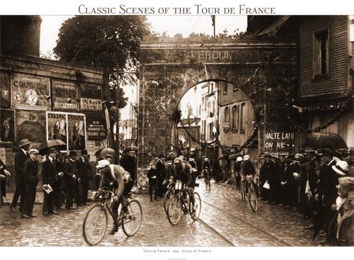 Verdun - Classic Scenes of the Tour De France