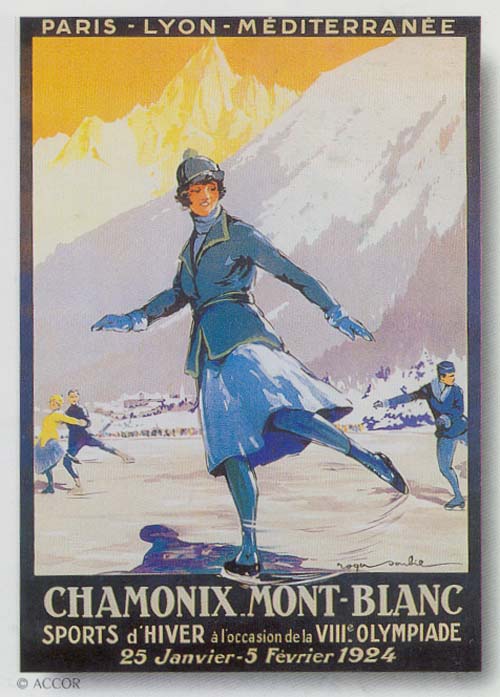 Chamonix - Ice Skater