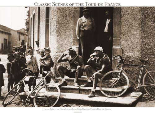 Breaktime - Classic Scenes of the Tour De France Breaktime - Classic Scenes of the Tour De France