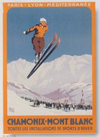 Chamonix - Ski Jumper
