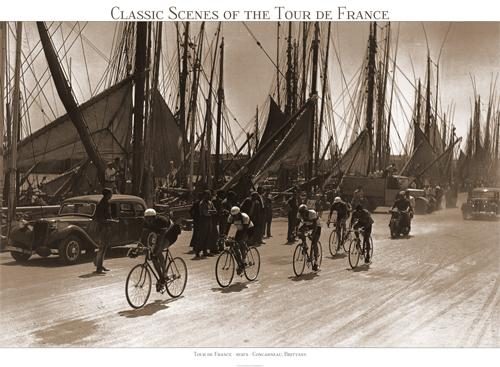 Sailboats - Classic Scenes of the Tour de France