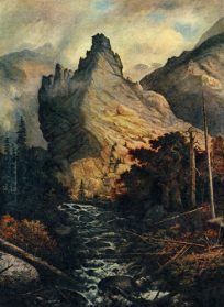 Albert Bierstadt's Eldorado Canyon