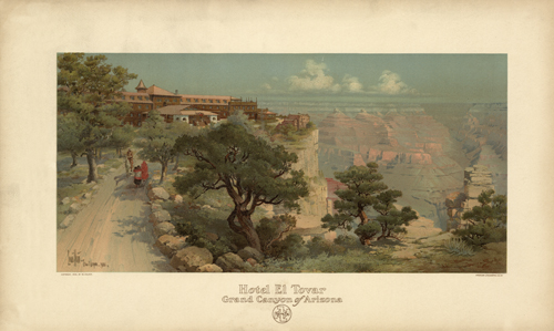 Hotel El Tovar - Grand Canyon