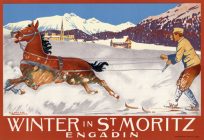 Winter In St. Moritz - Engadin