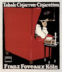 Tabak-Cigarren-Cigaretten - Franz Foveaux Koln