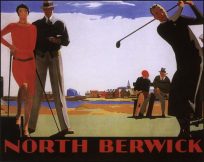 North Berwick Golfing