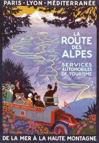 Le Route Des Alpes