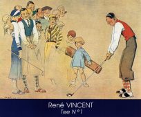Rene Vincent - Tee No 1