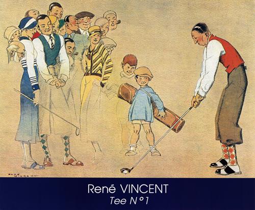 Rene Vincent - Tee No 1 Rene Vincent - Tee No 1