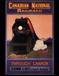 Canadian National Railways - Through Canada