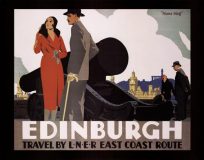 Edinburgh - Travel by LNER East Coast Route -