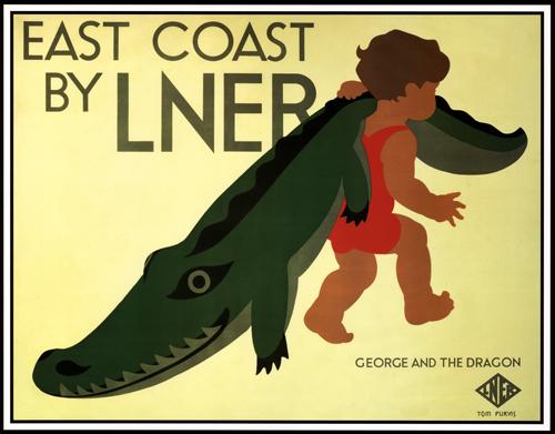 East Coast by LNER - George and the Dragon East Coast by LNER - George and the Dragon