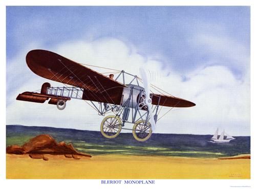 Bleriot Monoplane