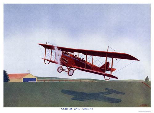 Curtiss JN4D (Jenny) Curtiss JN4D (Jenny)