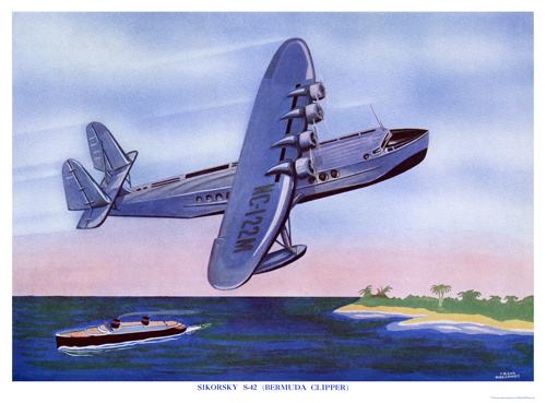 Sikorsky S-42 (Bermuda Clipper) Sikorsky S-42 (Bermuda Clipper)