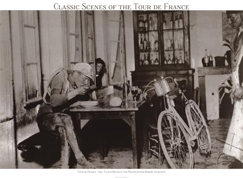 Lunch Break - Classic Scenes of the Tour de France