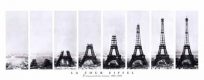 La Tour Eiffel - L'avancement des travaux 1888-1889