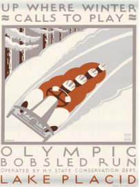 Up where winter calls to play Olympic bobsled run Lake Placid