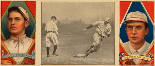 Joseph Wood & Tris Speaker