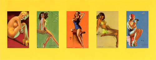 Mutoscope Card Collection