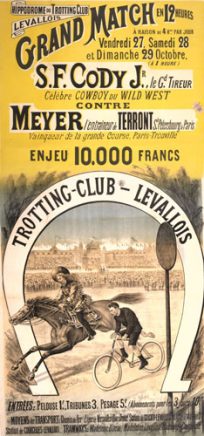 Hippodrome du Trotting Club Levallois