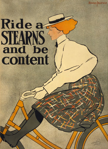 Ride a Stearns and be content