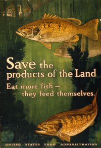 Save the products of the land