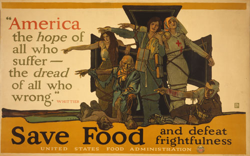 Save Food and Defeat Frightfulness