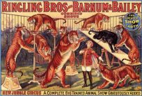 Ringling Bros. and Barnum and Bailey Combined Shows New Jungle Circus