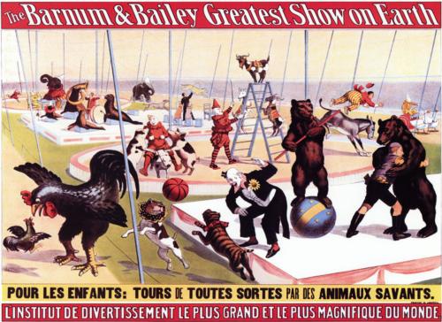 Barnum and Bailey Greatest Show on Earth Barnum and Bailey Greatest Show on Earth