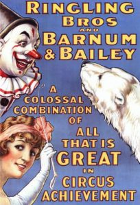 Ringling Bros. and Barnum and Bailey : A Colossal Combination of all that is Great