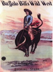 Buffalo Bill's Wild West : Bucking Steer