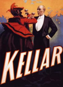 Magician Keller Toasting