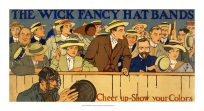 The Wick Fancy Hat Bands