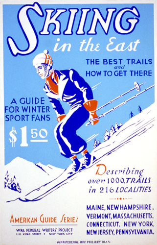 Skiing in the East : The best trails and how to get there : A guide for winter sport fans : Describing over 1000 trails in 216 localities.