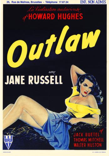 La Realisation Audacieuse of Howard Hughes Outlaw Jane Russell