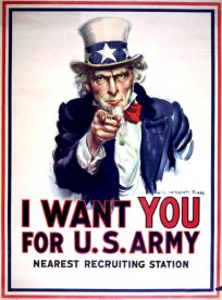 I Want You for the U.S. Army - Uncle Sam