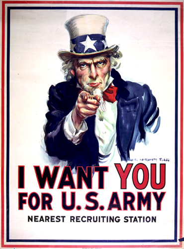 I Want You for the U.S. Army - Uncle Sam