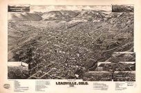 Bird's Eye View of Leadville