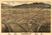 Bird's Eye View of Leadville